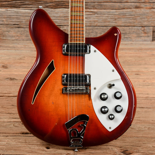 Rickenbacker 360/12 Fireglo 1983 Electric Guitars / Semi-Hollow