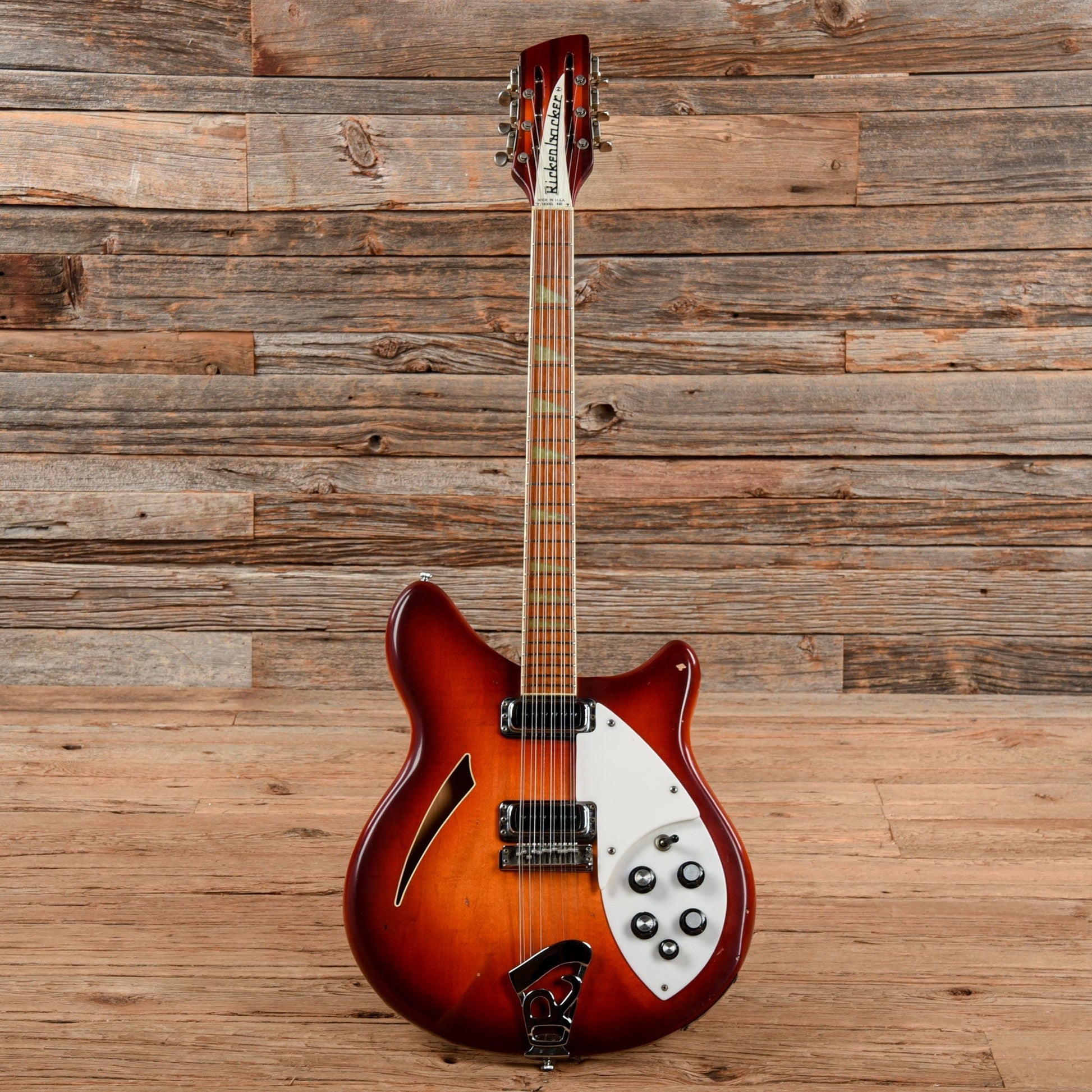 Rickenbacker 360/12 Fireglo 1983 Electric Guitars / Semi-Hollow