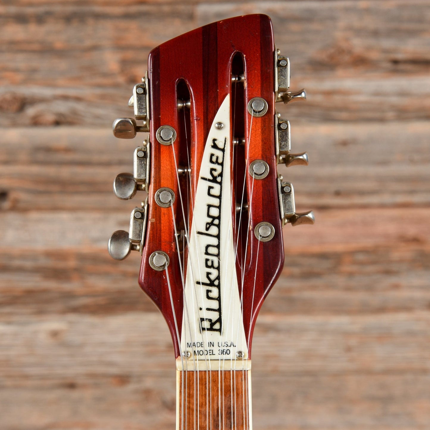 Rickenbacker 360/12 Fireglo 1983 Electric Guitars / Semi-Hollow