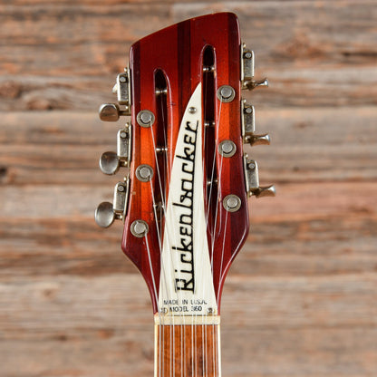 Rickenbacker 360/12 Fireglo 1983 Electric Guitars / Semi-Hollow