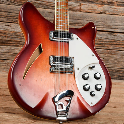Rickenbacker 360/12 Fireglo 1983 Electric Guitars / Semi-Hollow