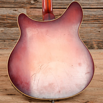 Rickenbacker 360/12 Fireglo 1983 Electric Guitars / Semi-Hollow