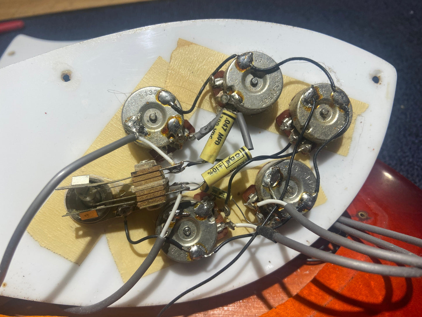 Rickenbacker 360/12 Fireglo 1983 Electric Guitars / Semi-Hollow