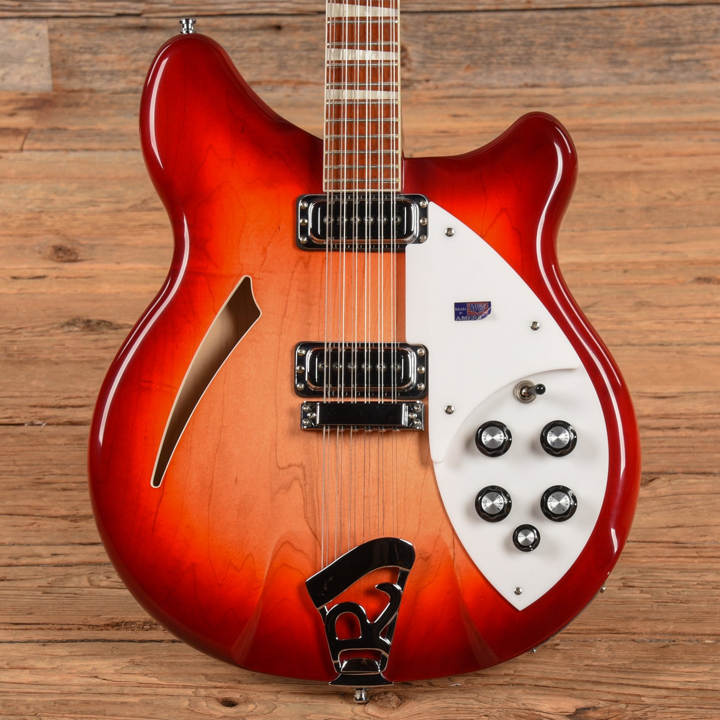 Rickenbacker 360/12 Fireglo 2011 Electric Guitars / Semi-Hollow