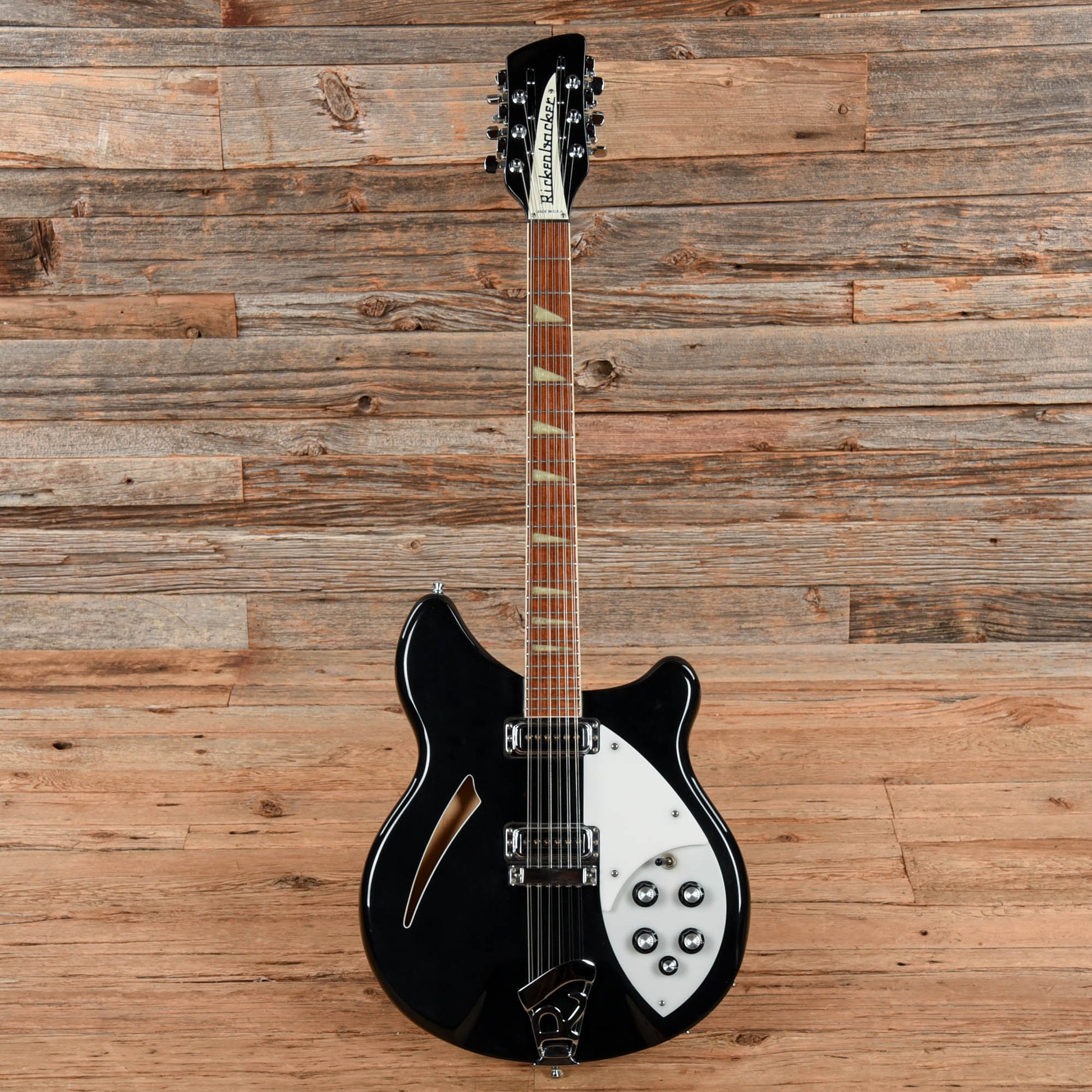 Rickenbacker 360/12 Jetglo 1988 Electric Guitars / Semi-Hollow
