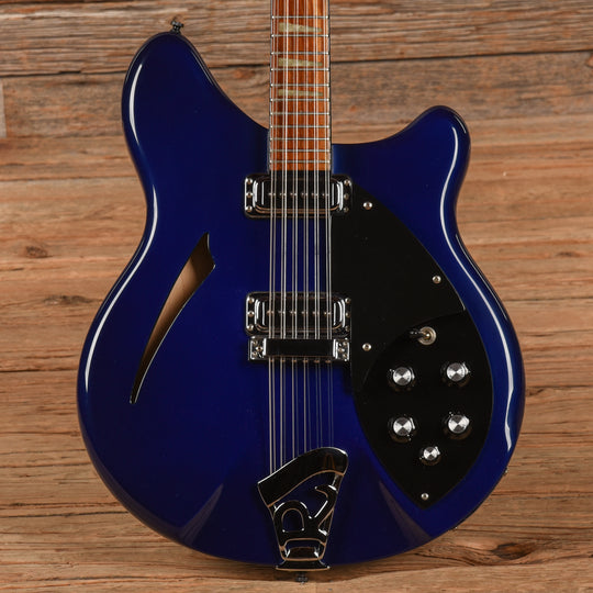 Rickenbacker 360/12 Midnight Blue 1990 Electric Guitars / Semi-Hollow