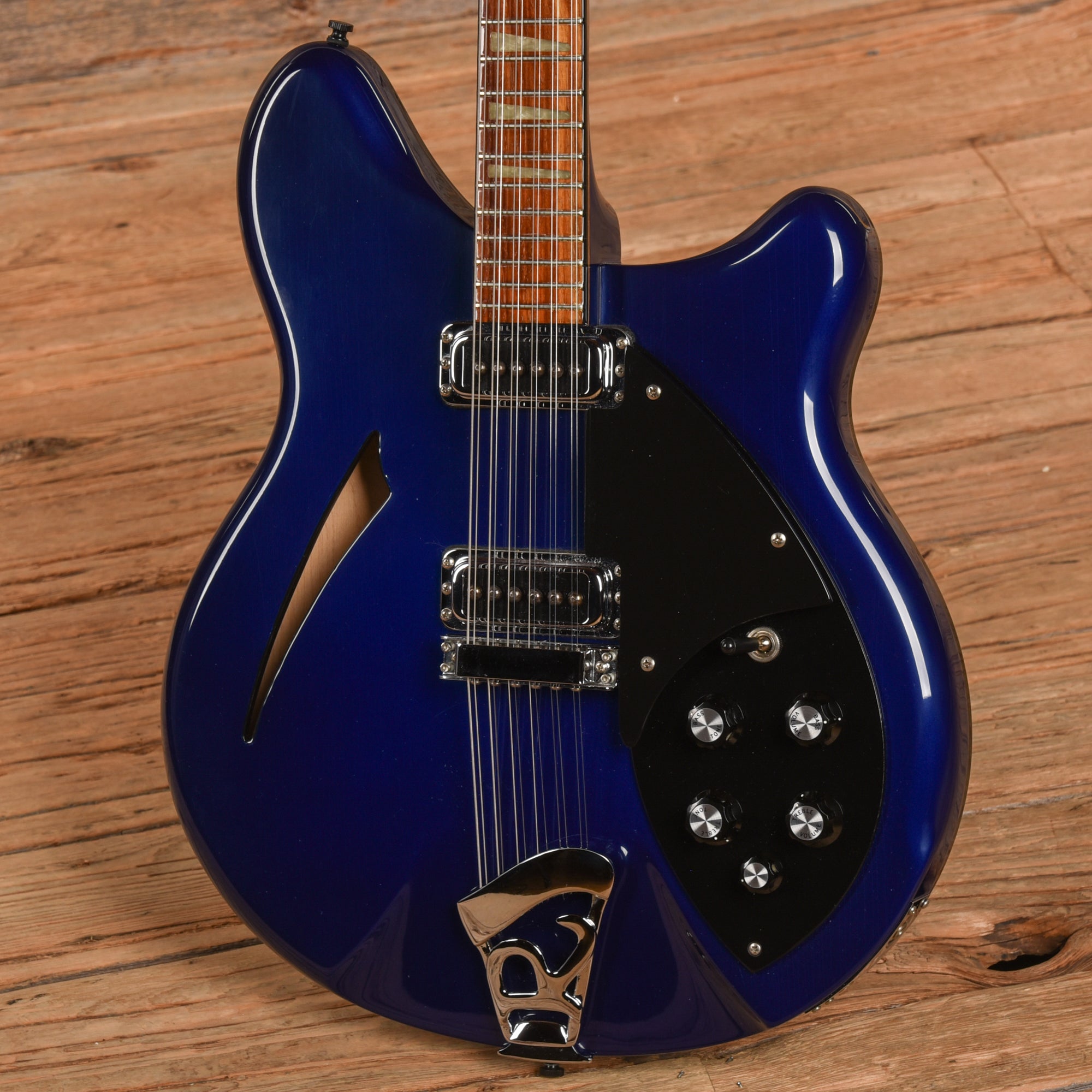 Rickenbacker 360/12 Midnight Blue 1990 Electric Guitars / Semi-Hollow