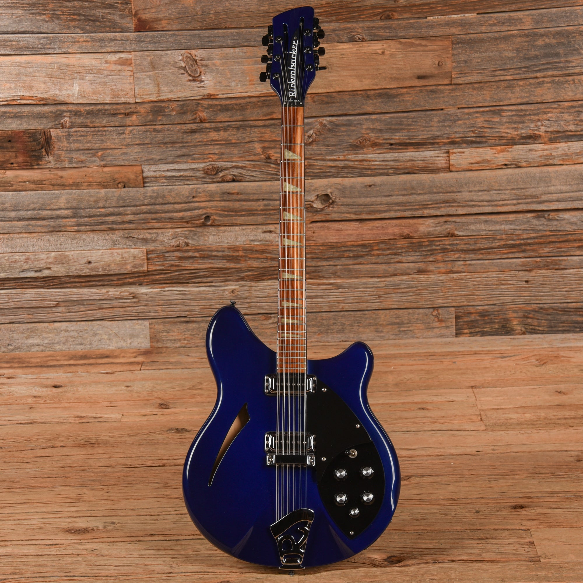 Rickenbacker 360/12 Midnight Blue 1990 Electric Guitars / Semi-Hollow