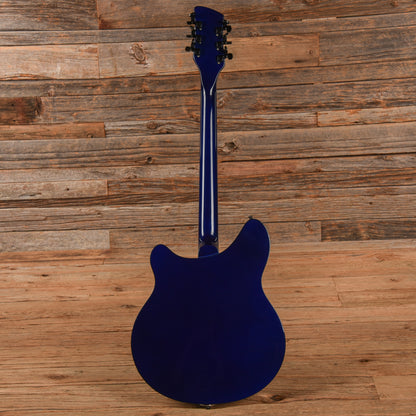 Rickenbacker 360/12 Midnight Blue 1990 Electric Guitars / Semi-Hollow