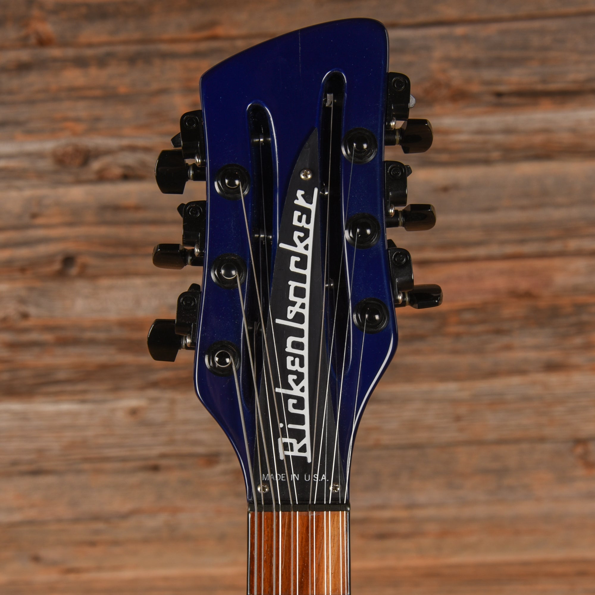 Rickenbacker 360/12 Midnight Blue 1990 Electric Guitars / Semi-Hollow