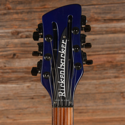 Rickenbacker 360/12 Midnight Blue 1990 Electric Guitars / Semi-Hollow