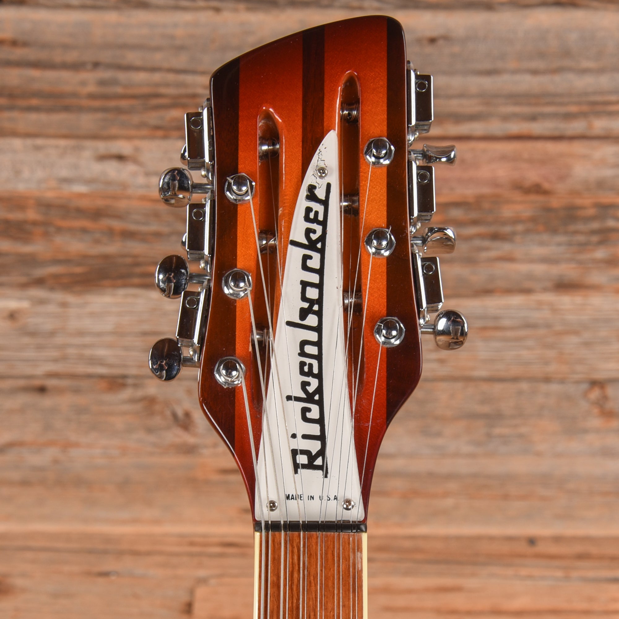Rickenbacker 360/12 OB Fireglo 1984 Electric Guitars / Semi-Hollow