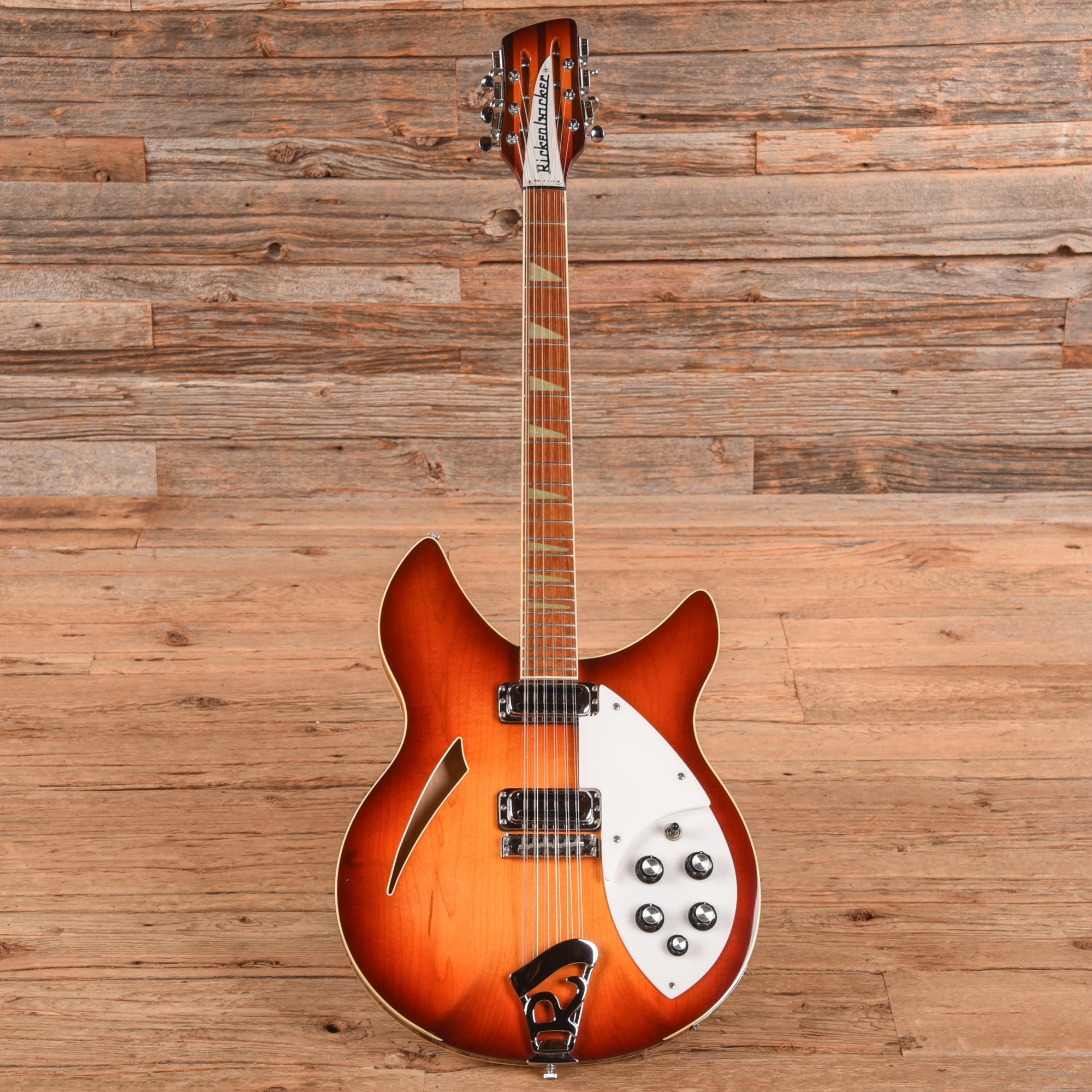 Rickenbacker 360/12 OB Fireglo 1984 Electric Guitars / Semi-Hollow