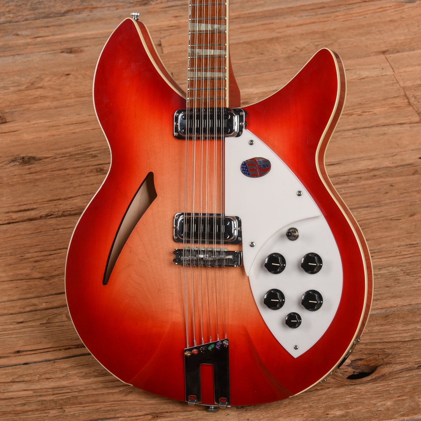 Rickenbacker 360/12C63 Fireglo 2015 Electric Guitars / Semi-Hollow