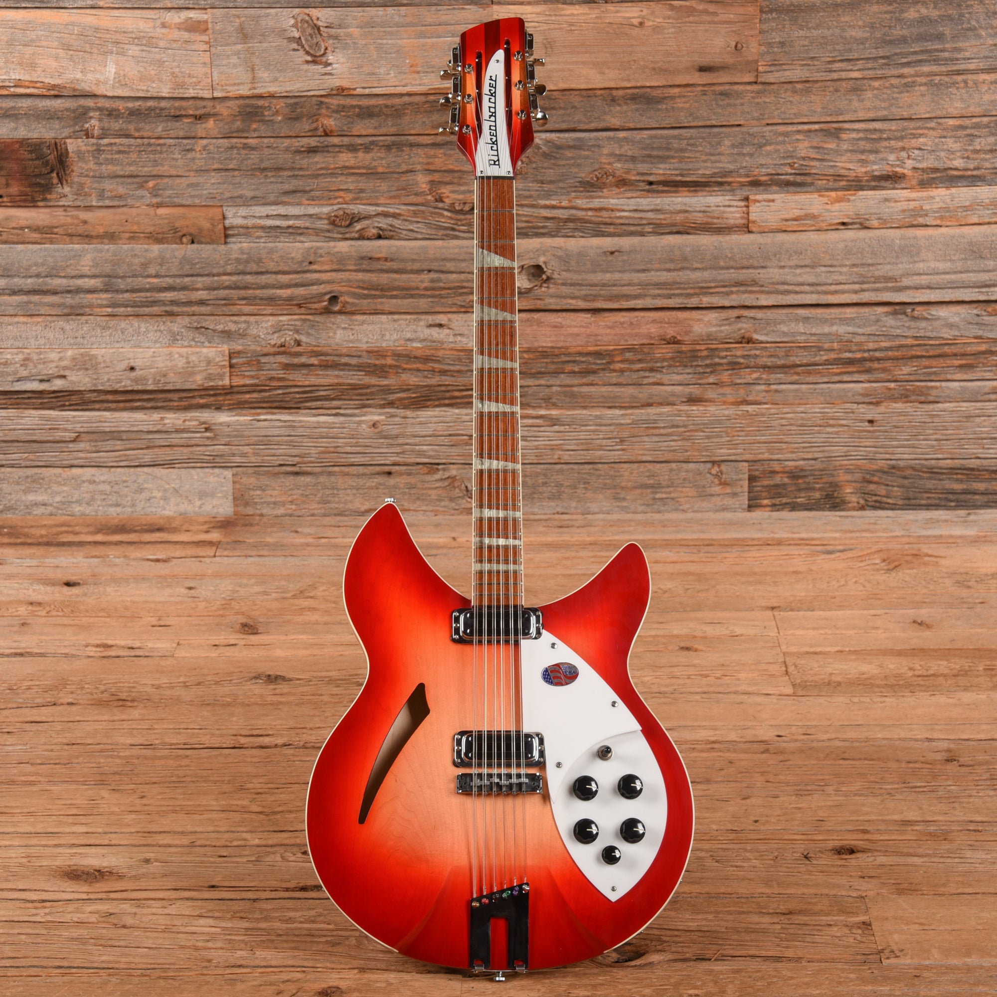 Rickenbacker 360/12C63 Fireglo 2015 Electric Guitars / Semi-Hollow