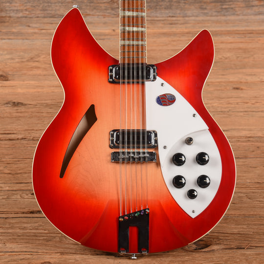 Rickenbacker 360/12C63 Fireglo 2015 Electric Guitars / Semi-Hollow