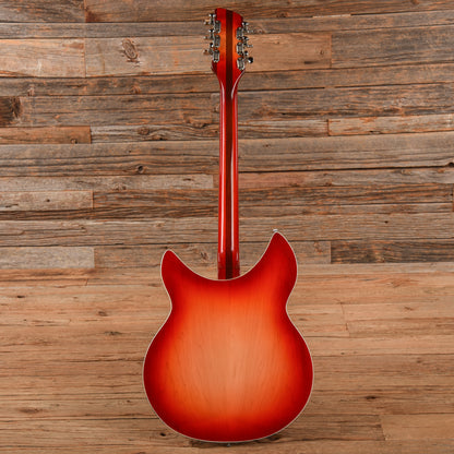 Rickenbacker 360/12c63 Fireglo 2021 Electric Guitars / Semi-Hollow