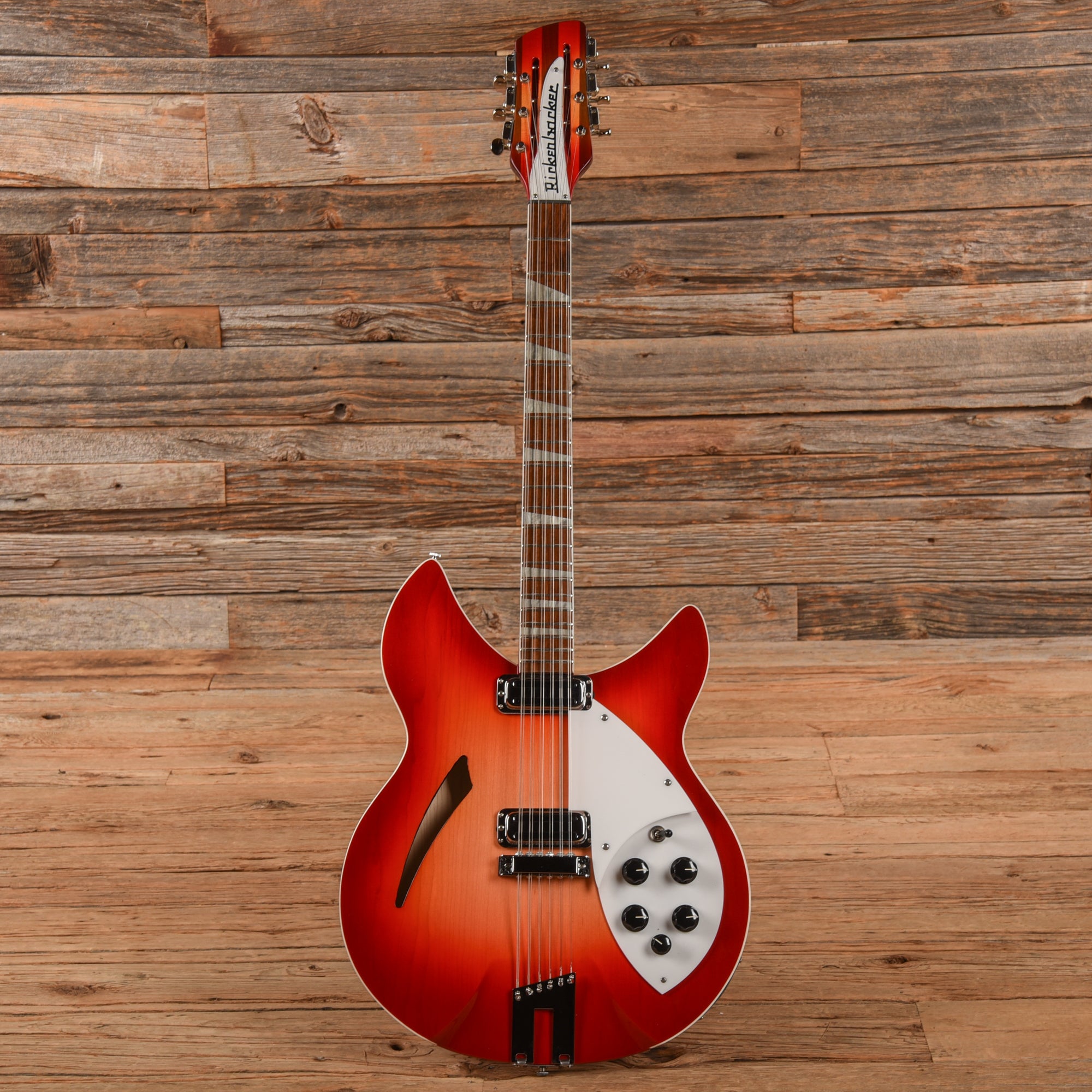 Rickenbacker 360/12c63 Fireglo 2021 Electric Guitars / Semi-Hollow