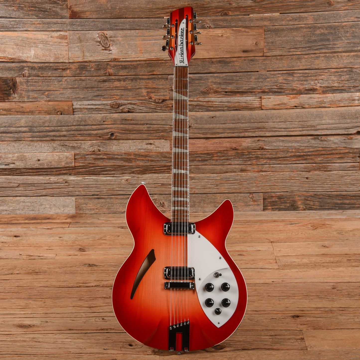 Rickenbacker 360/12c63 Fireglo 2021 Electric Guitars / Semi-Hollow
