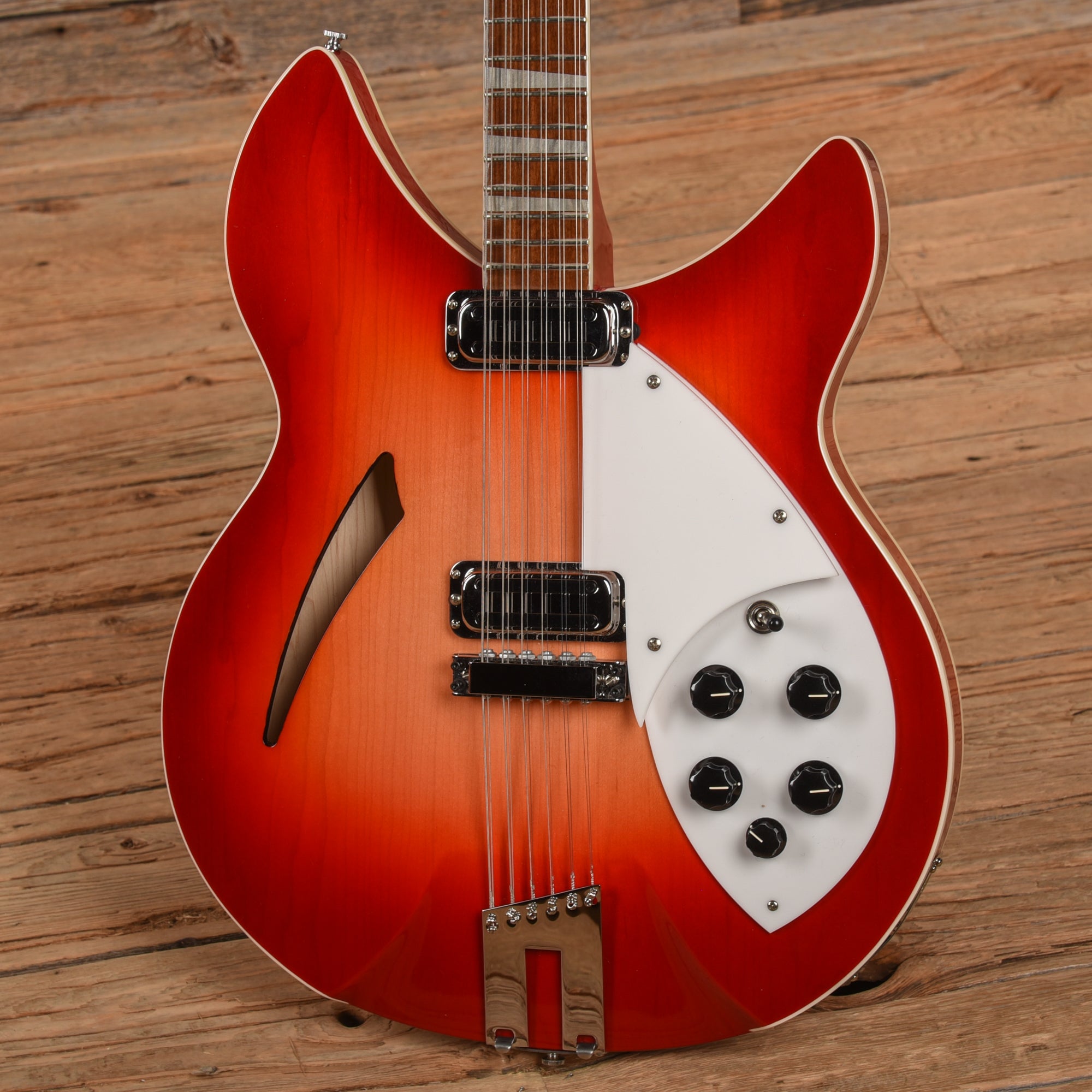 Rickenbacker 360/12c63 Fireglo 2021 Electric Guitars / Semi-Hollow