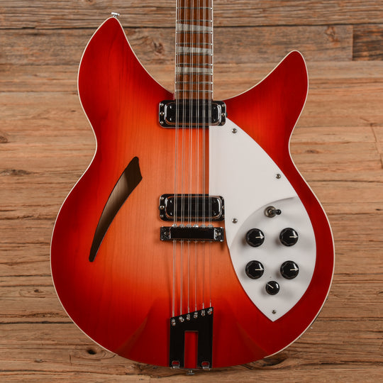 Rickenbacker 360/12c63 Fireglo 2021 Electric Guitars / Semi-Hollow
