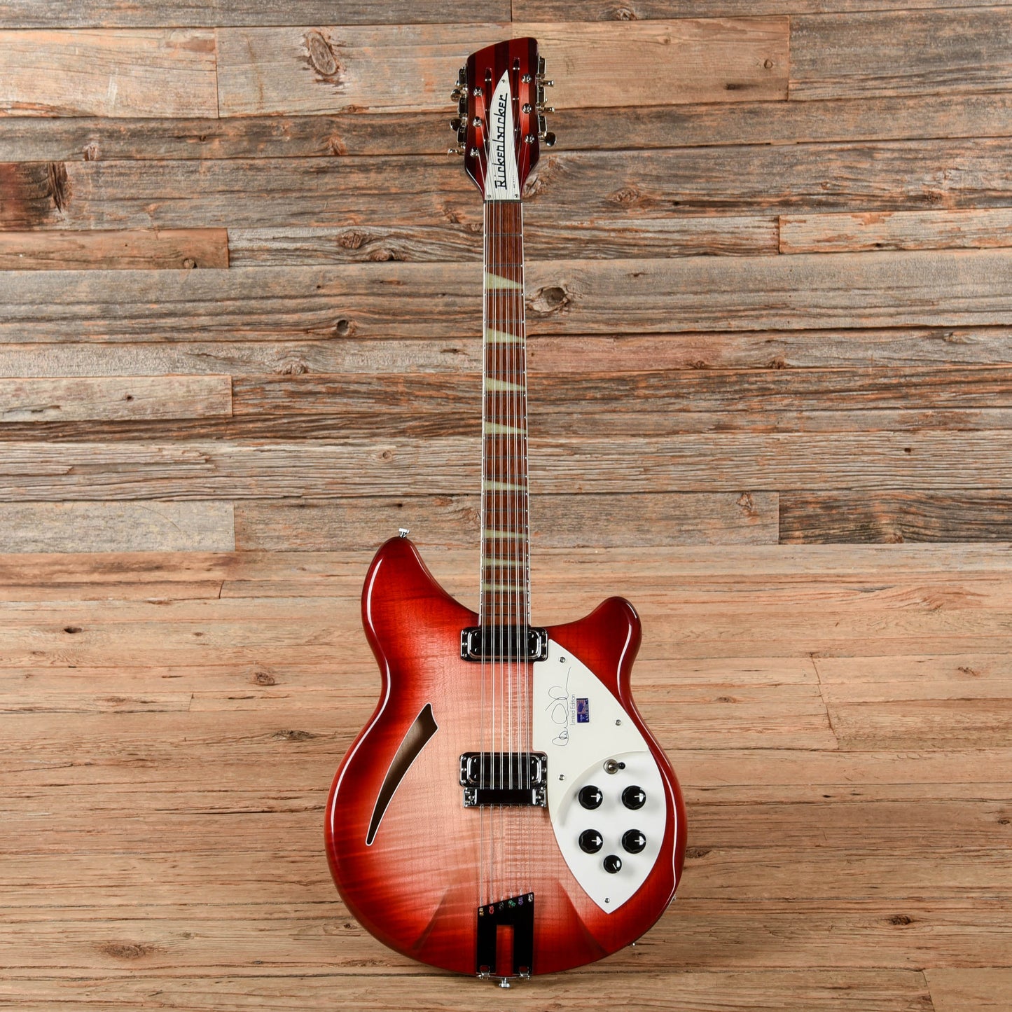 Rickenbacker 360/12CW Fireglo 2000 Electric Guitars / Semi-Hollow