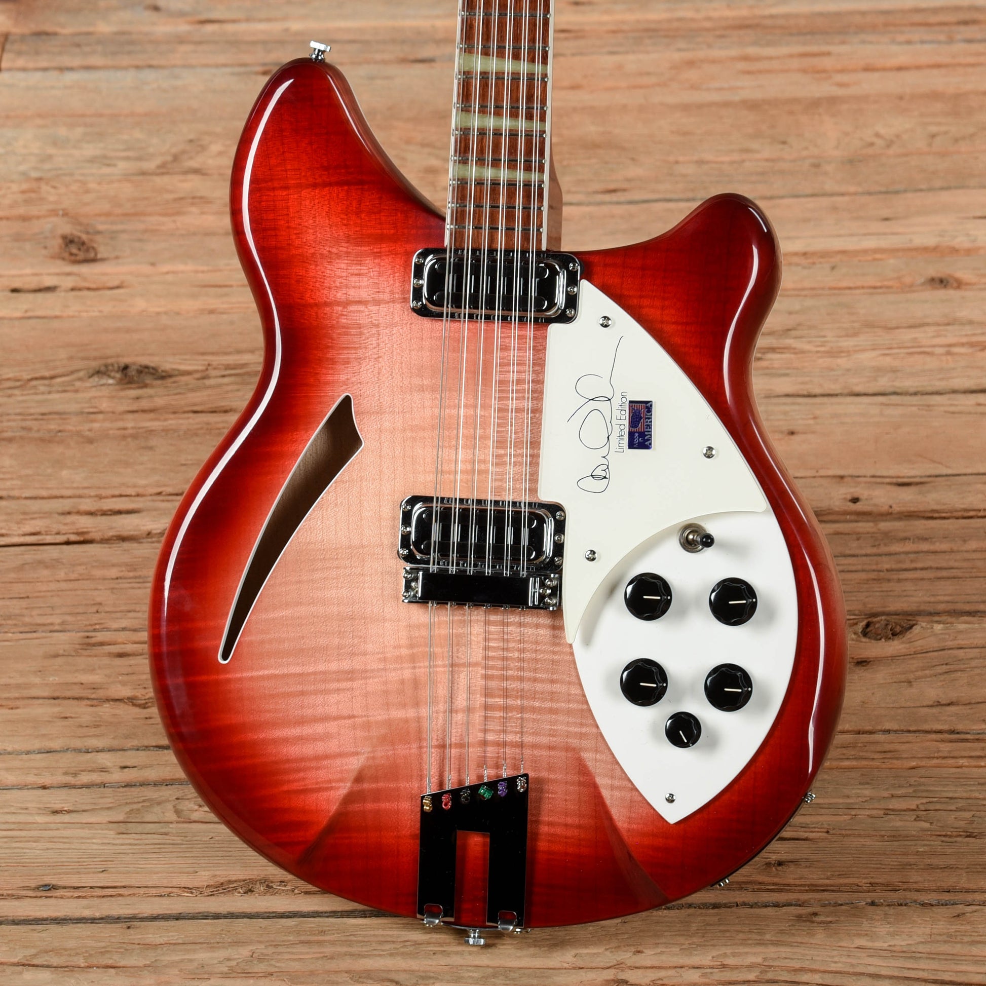 Rickenbacker 360/12CW Fireglo 2000 Electric Guitars / Semi-Hollow