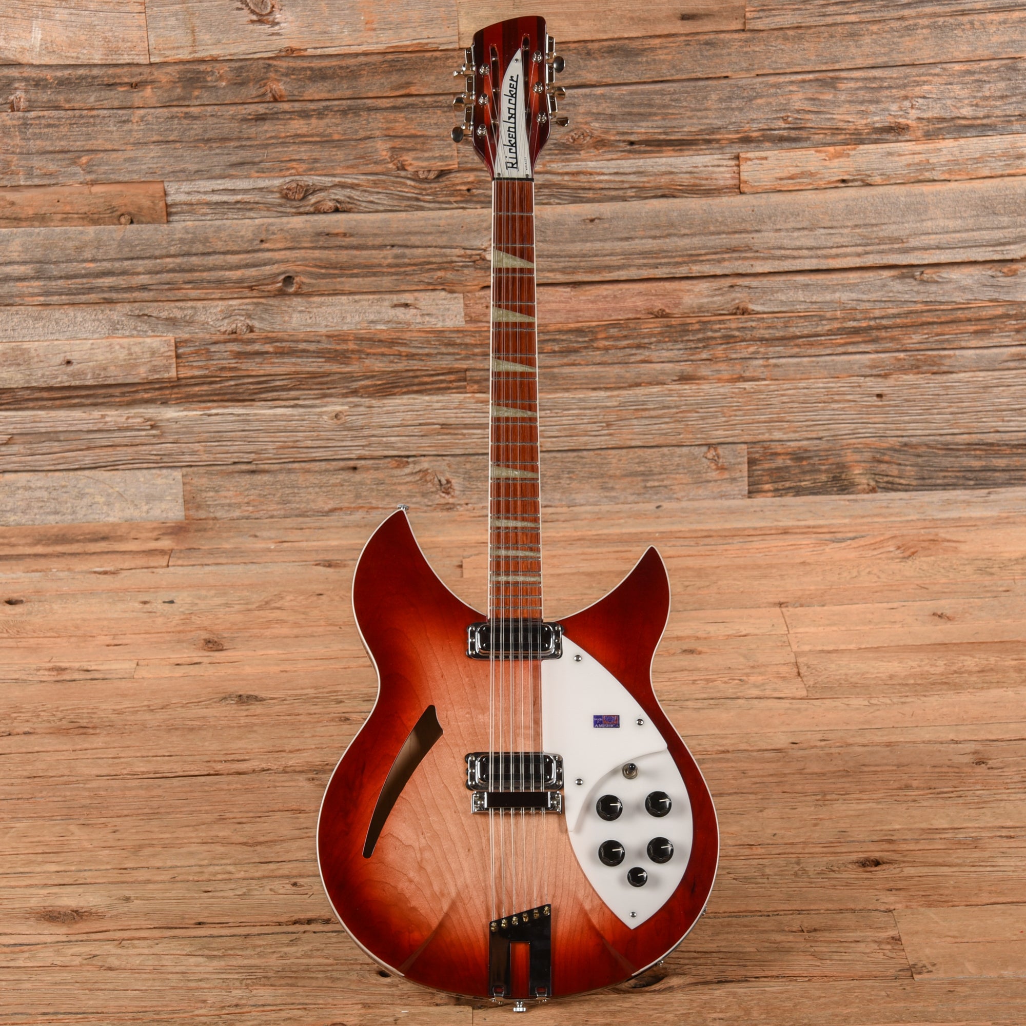 Rickenbacker 360/12 V64 Fireglo 詳細必見 Rickenbacker USED 360/12 V64 Fireglo — Rudy's Music