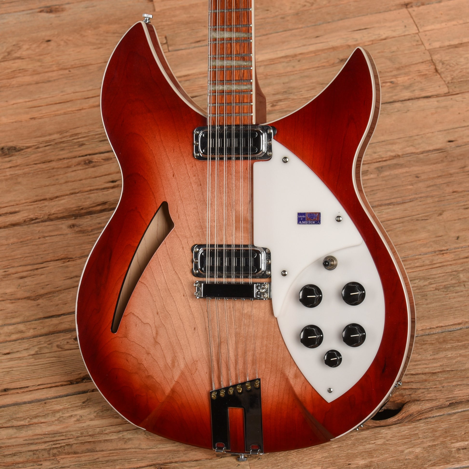 Rickenbacker 360/12V64 Fireglo 1996 Electric Guitars / Semi-Hollow