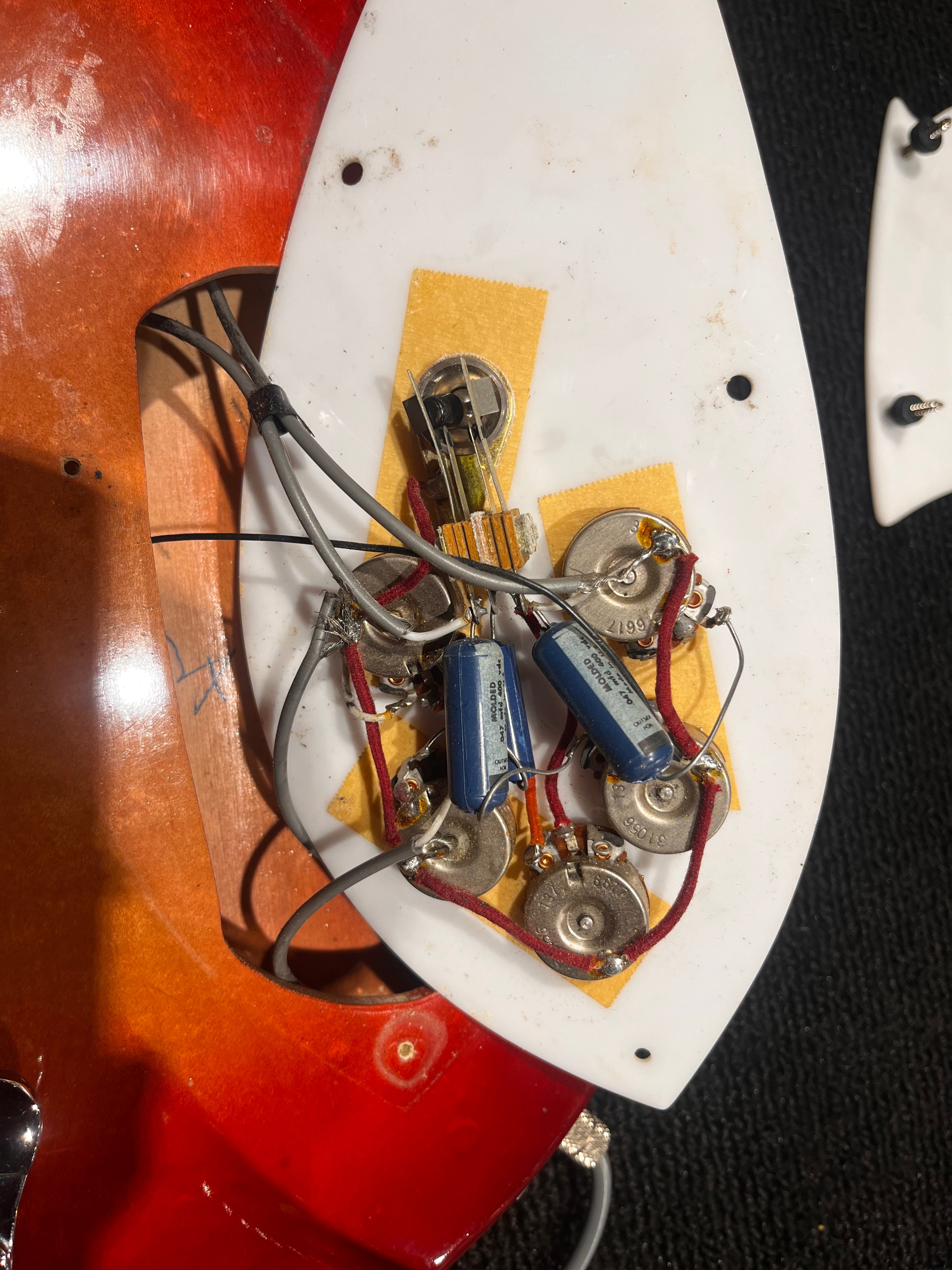 Rickenbacker 360 Fireglo 1966 Electric Guitars / Semi-Hollow
