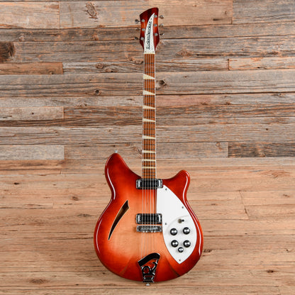 Rickenbacker 360 Fireglo 1966 Electric Guitars / Semi-Hollow