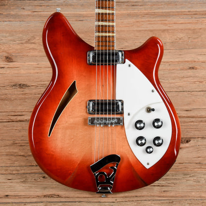 Rickenbacker 360 Fireglo 1966 Electric Guitars / Semi-Hollow