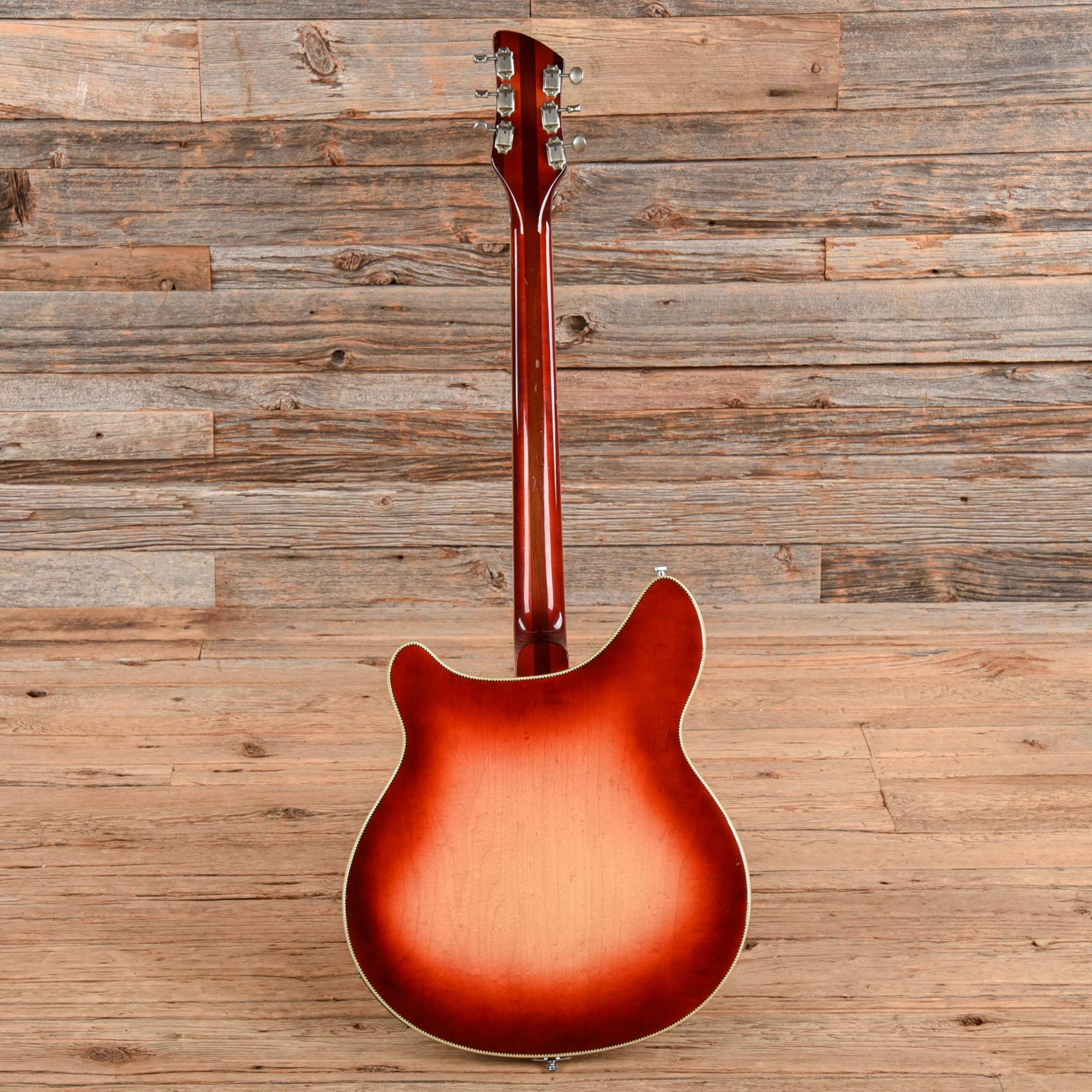 Rickenbacker 360 Fireglo 1966 Electric Guitars / Semi-Hollow