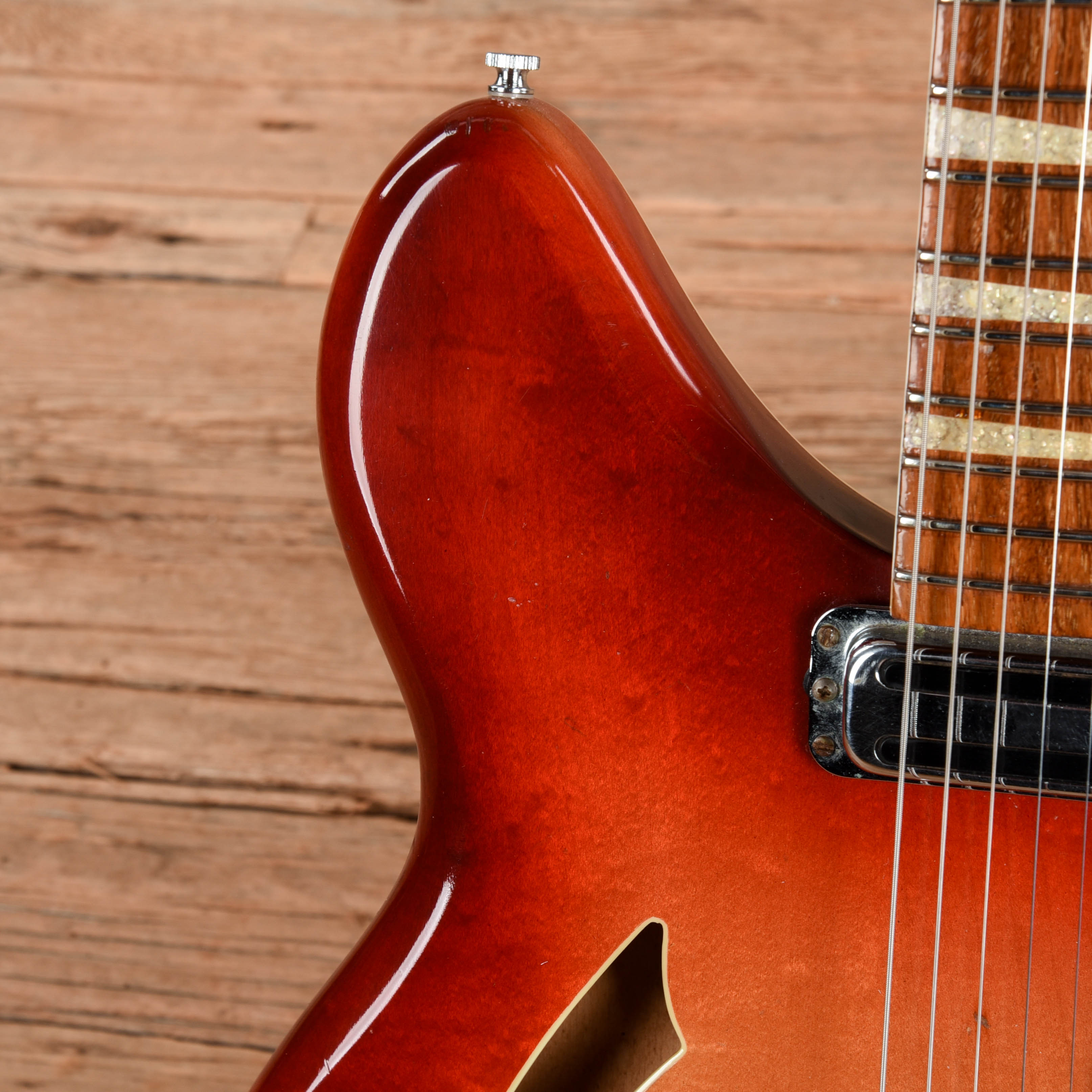 Rickenbacker 360 Fireglo 1966 Electric Guitars / Semi-Hollow
