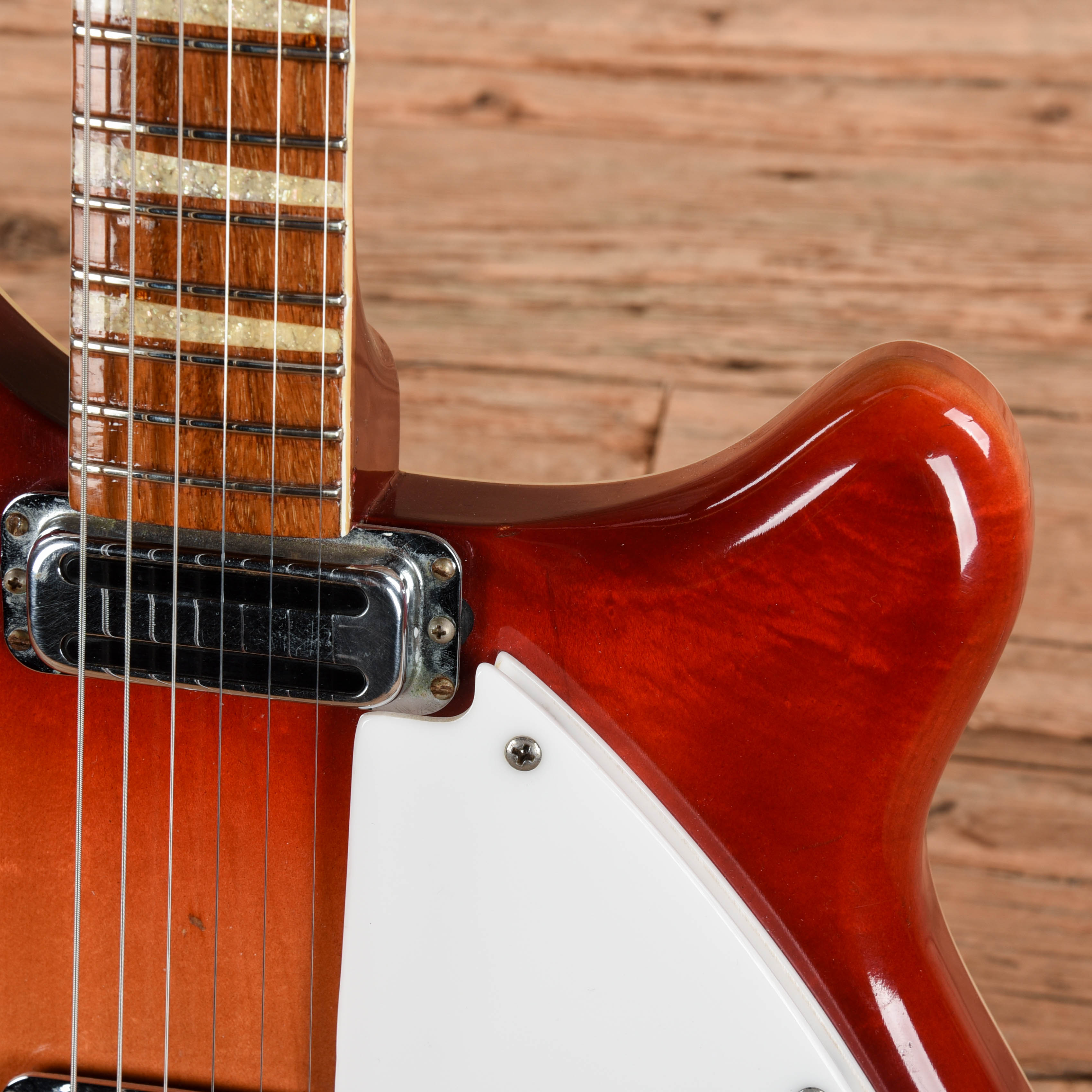 Rickenbacker 360 Fireglo 1966 Electric Guitars / Semi-Hollow