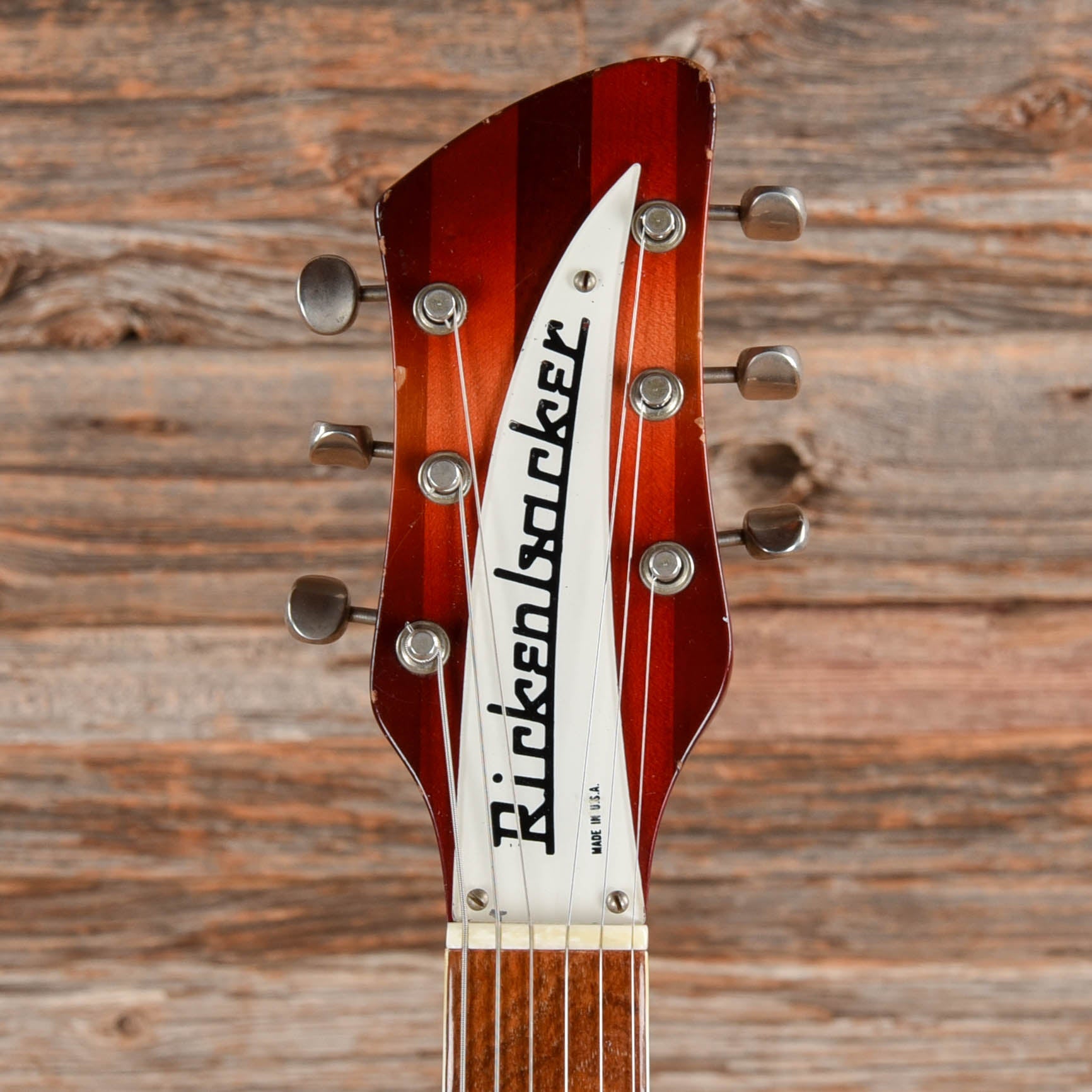 Rickenbacker 360 Fireglo 1966 Electric Guitars / Semi-Hollow