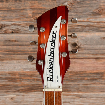 Rickenbacker 360 Fireglo 1966 Electric Guitars / Semi-Hollow