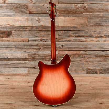 Rickenbacker 360 Fireglo 1966 Electric Guitars / Semi-Hollow