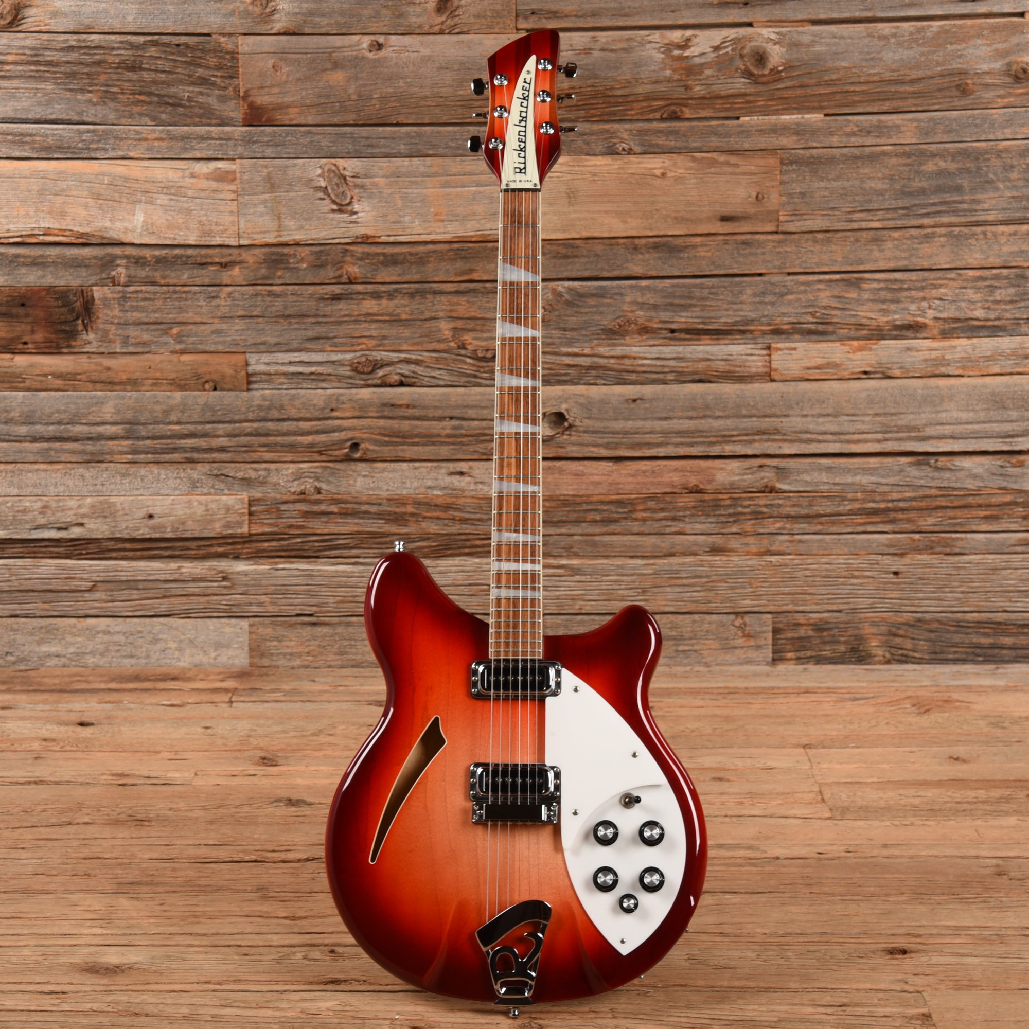 Rickenbacker 360 Fireglo 2009 Electric Guitars / Semi-Hollow