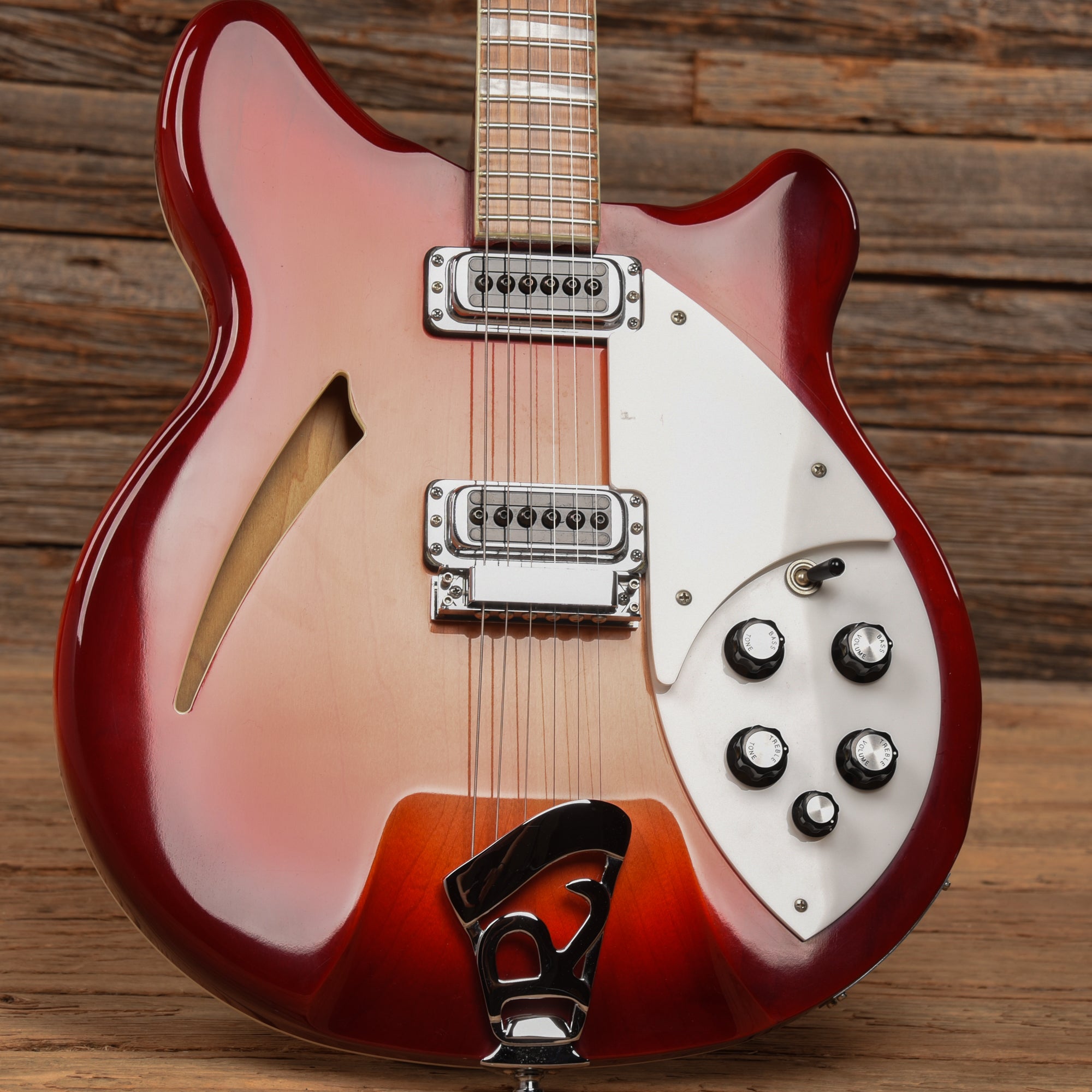 Rickenbacker 360 Fireglo 2009 Electric Guitars / Semi-Hollow