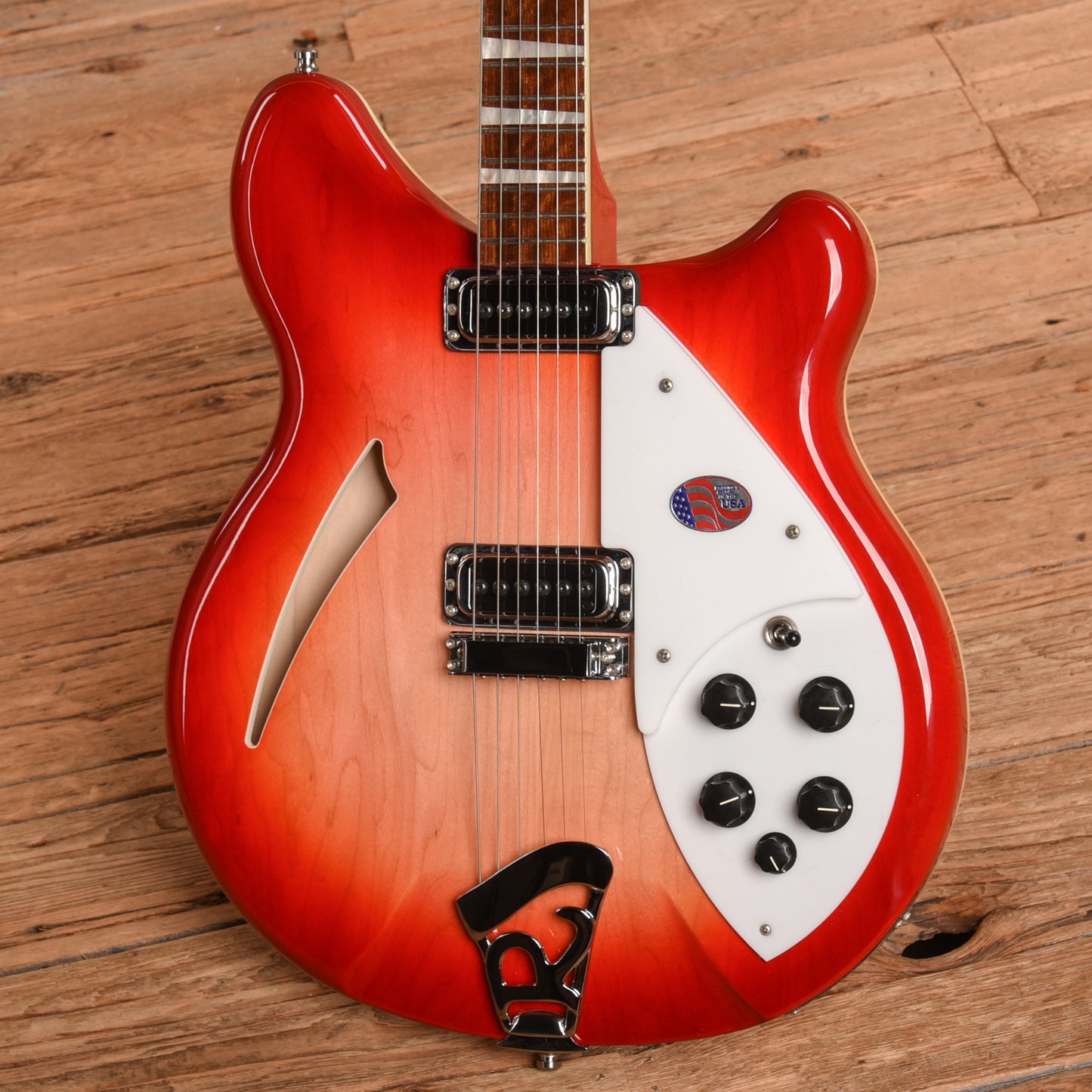 Rickenbacker 360 Fireglo 2024 Electric Guitars / Semi-Hollow