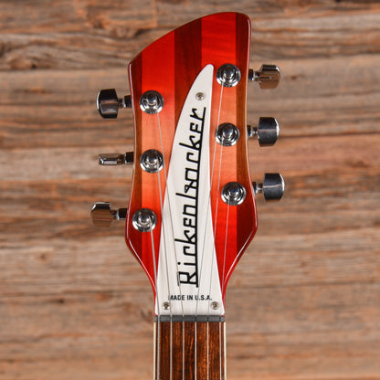 Rickenbacker 360 Fireglo 2024 Electric Guitars / Semi-Hollow