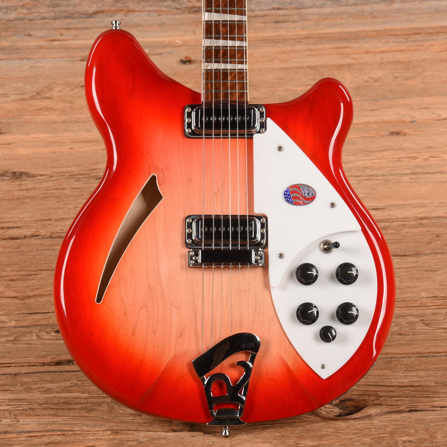 Rickenbacker 360 Fireglo 2024 Electric Guitars / Semi-Hollow