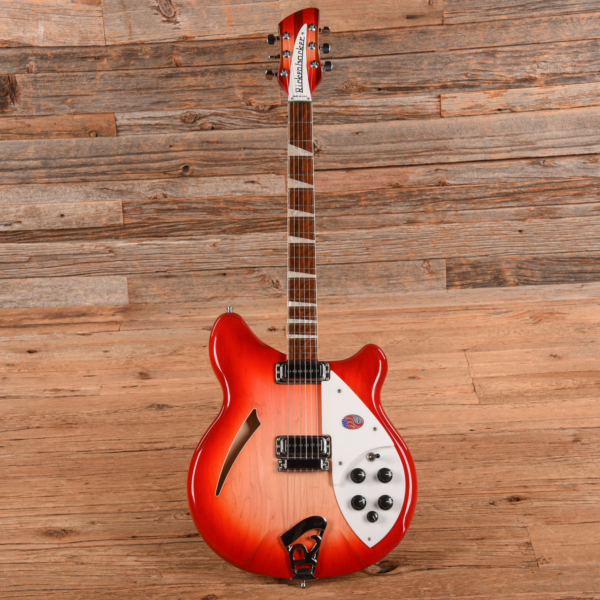 Rickenbacker 360 Fireglo 2024 Electric Guitars / Semi-Hollow
