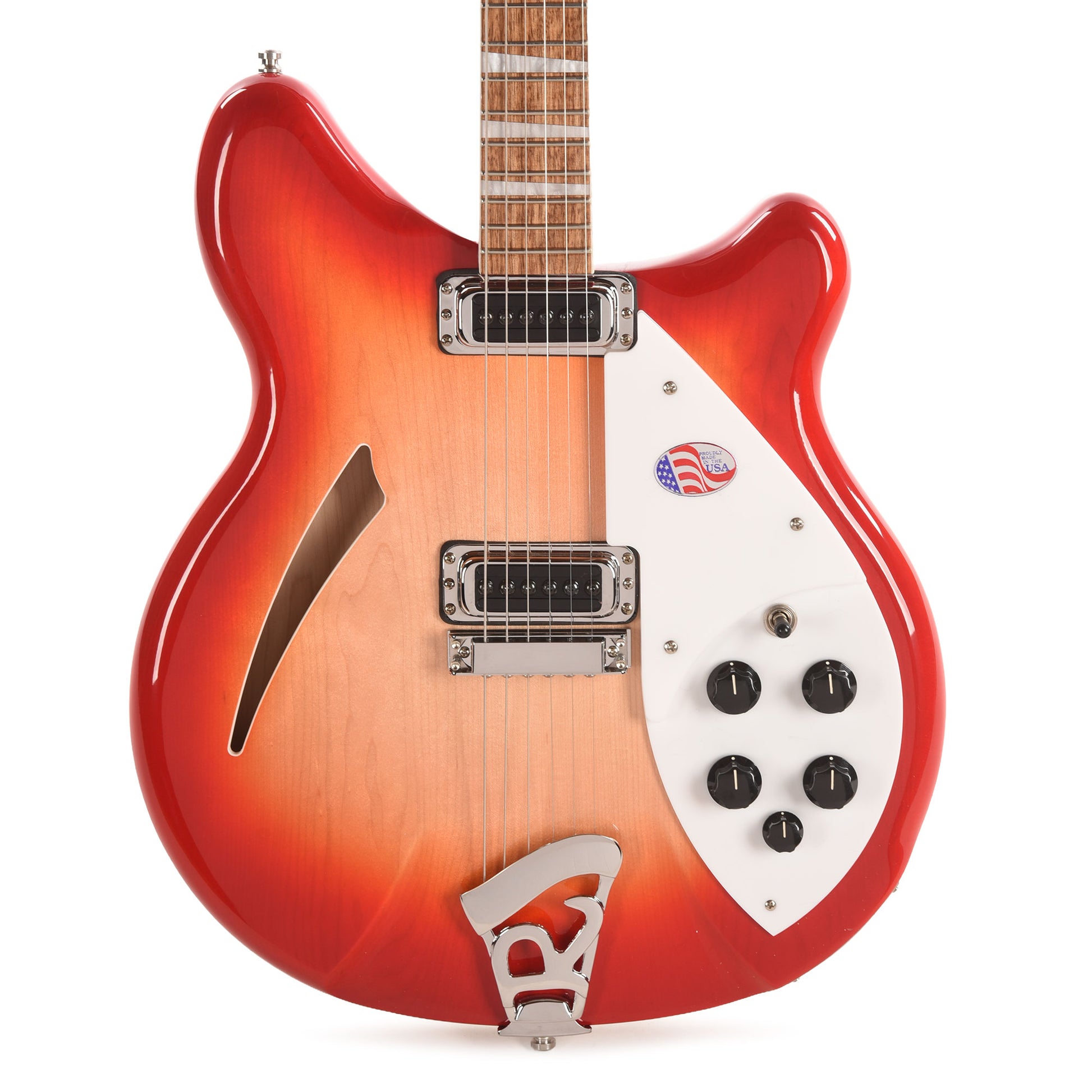 Rickenbacker 360 Fireglo Electric Guitars / Semi-Hollow