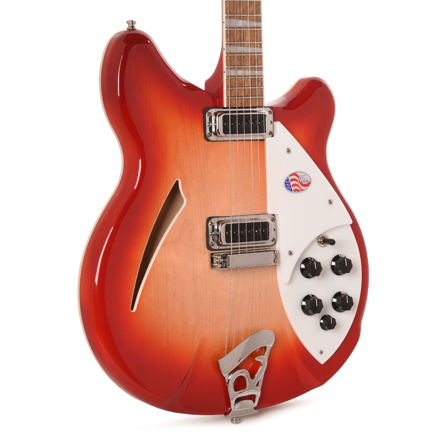 Rickenbacker 360 Fireglo Electric Guitars / Semi-Hollow