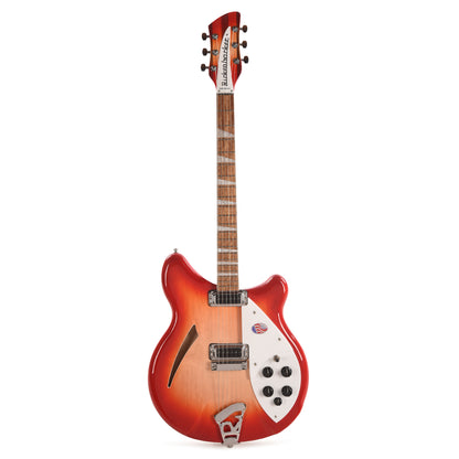 Rickenbacker 360 Fireglo Electric Guitars / Semi-Hollow