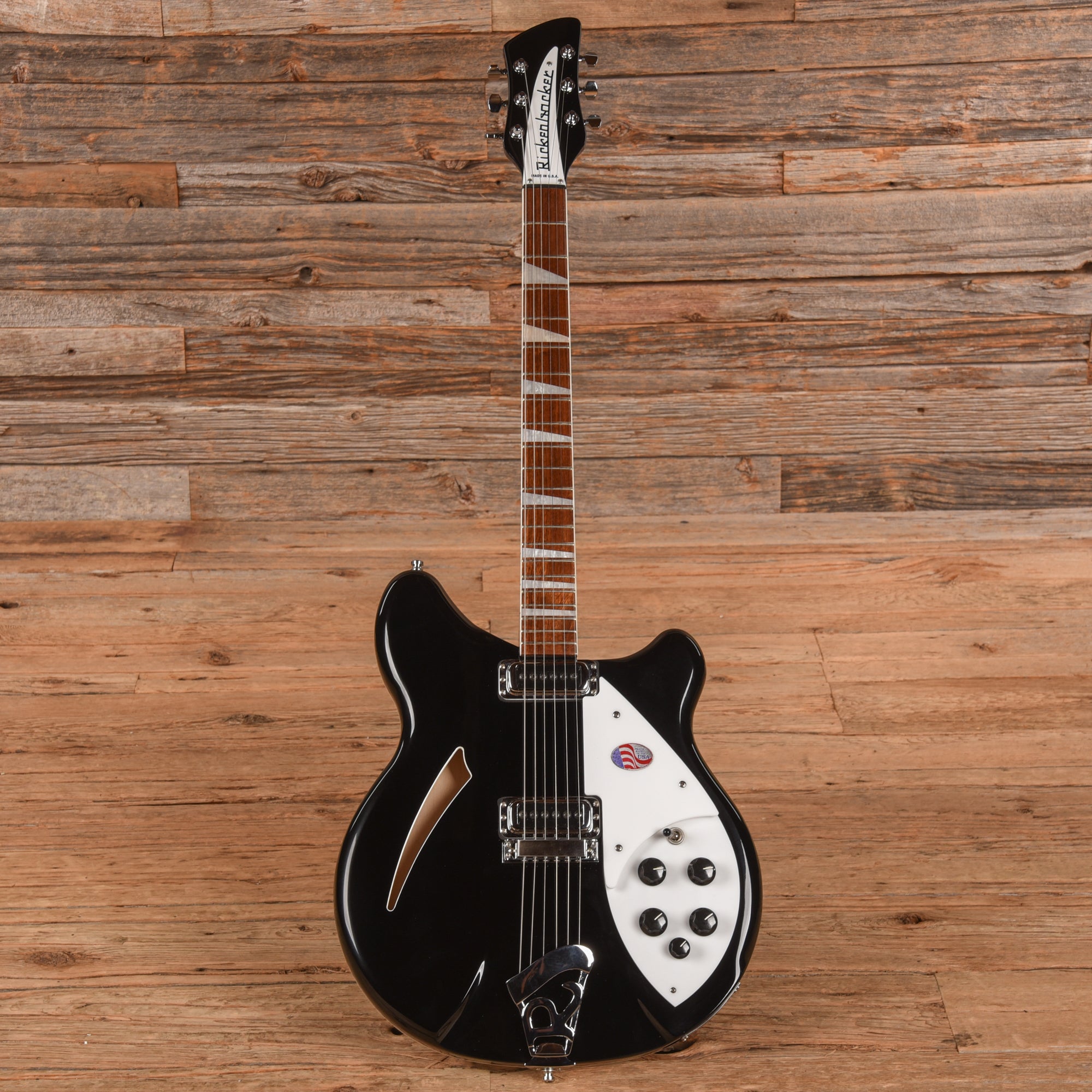 Rickenbacker 360 Jetglo 2024 Electric Guitars / Semi-Hollow