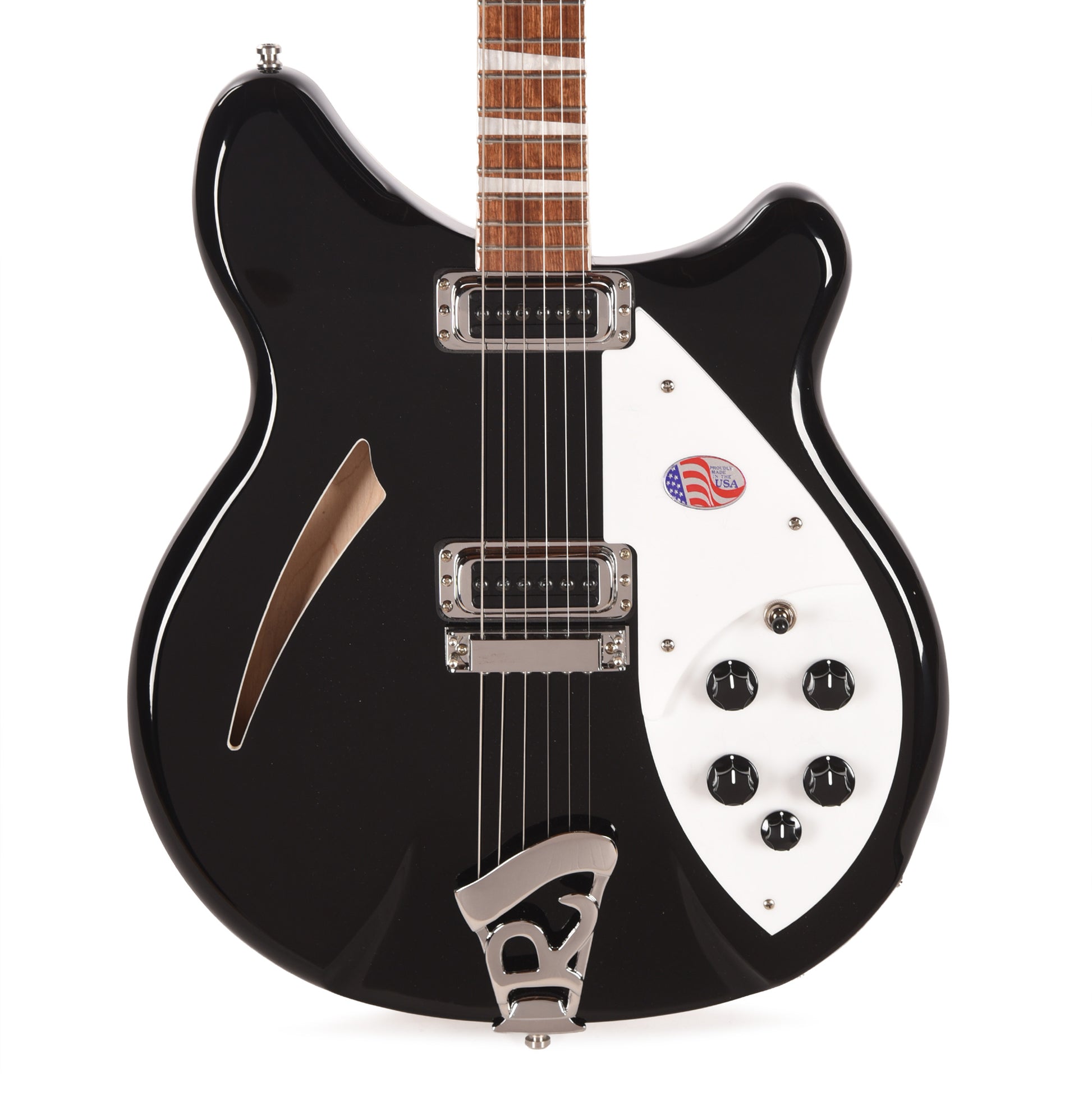Rickenbacker 360 Jetglo Electric Guitars / Semi-Hollow