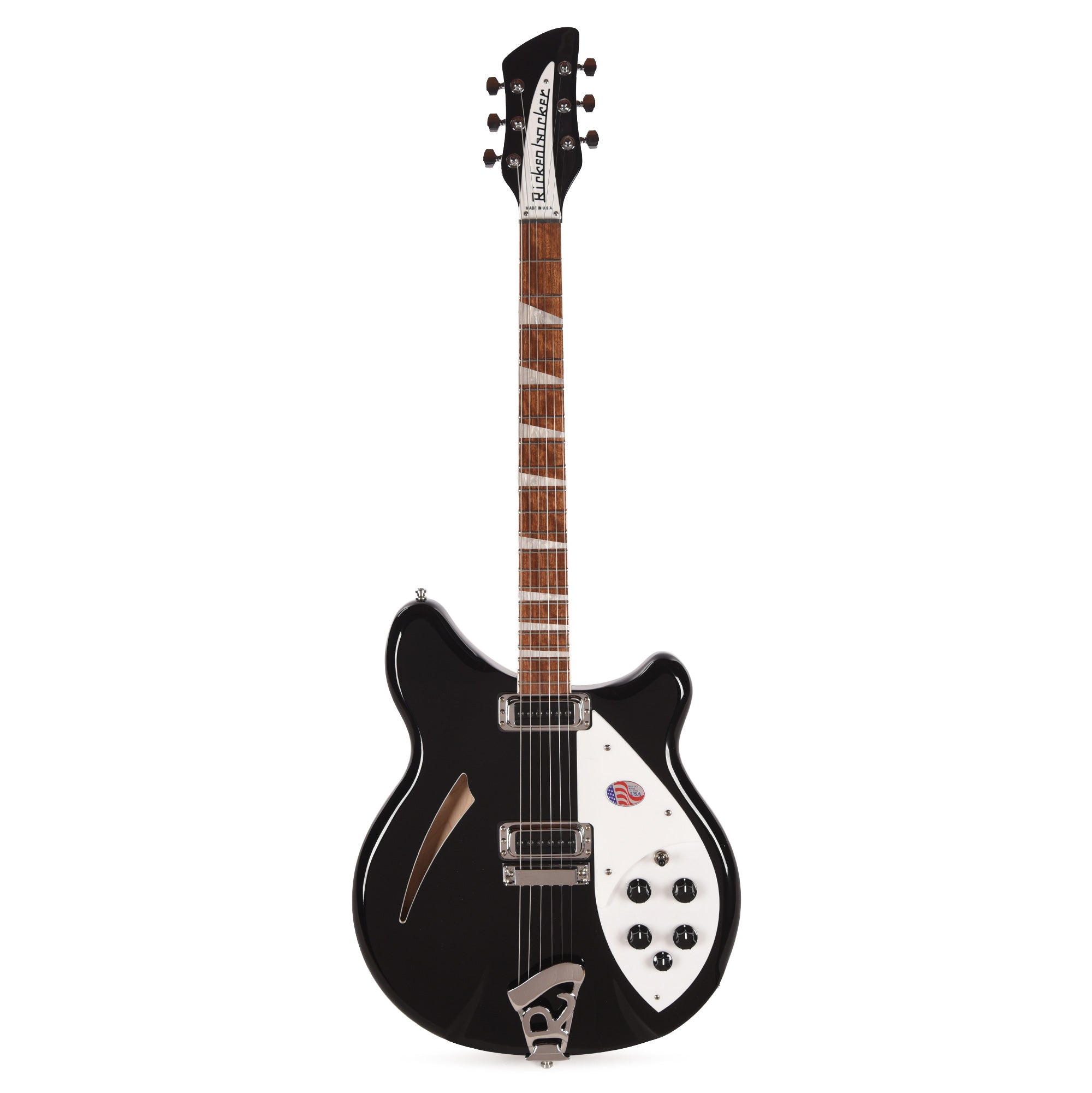 Rickenbacker 360 Jetglo Electric Guitars / Semi-Hollow